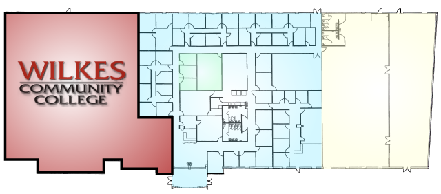 Wilkes Community College Floor Plan